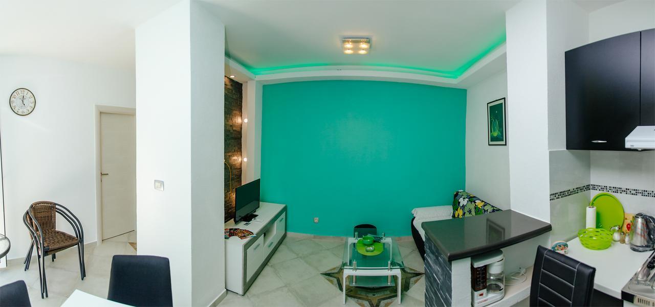 Apartmani Mozaici 里桑 外观 照片