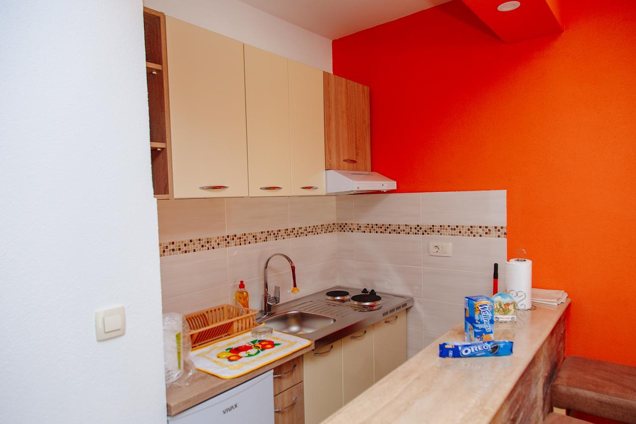 Apartmani Mozaici 里桑 外观 照片